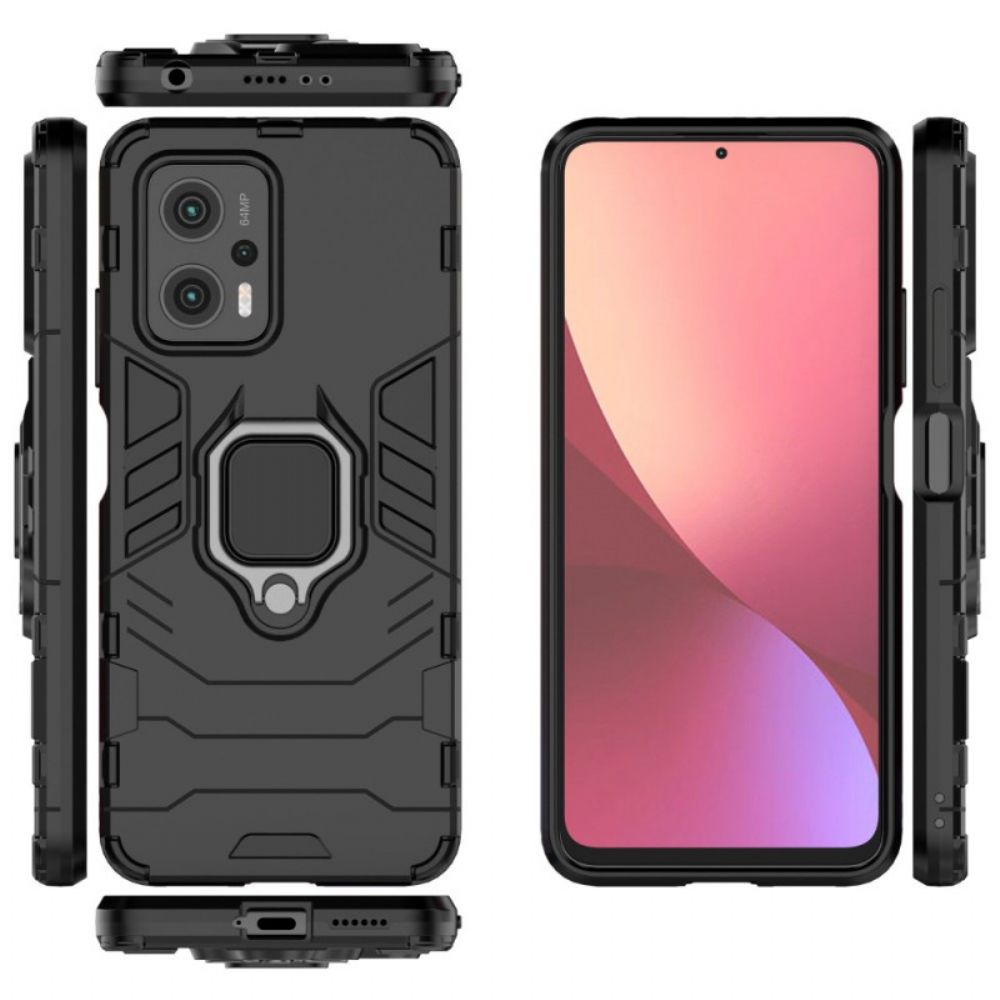 Telefoonhoesje voor Poco X4 GT Resistente Ring