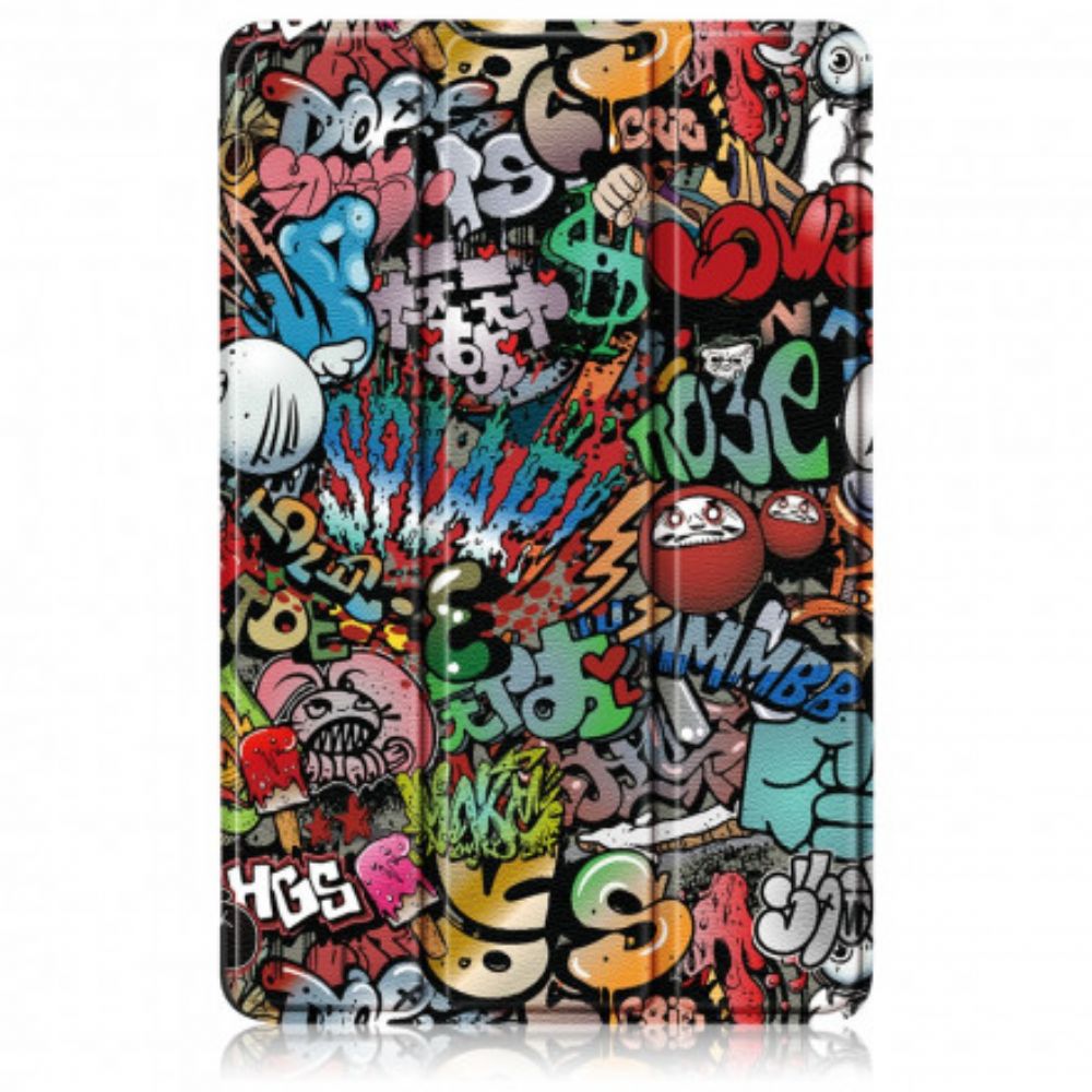 Bescherming Hoesje voor Huawei MatePad Pro 12.6 Verbeterde Graffiti