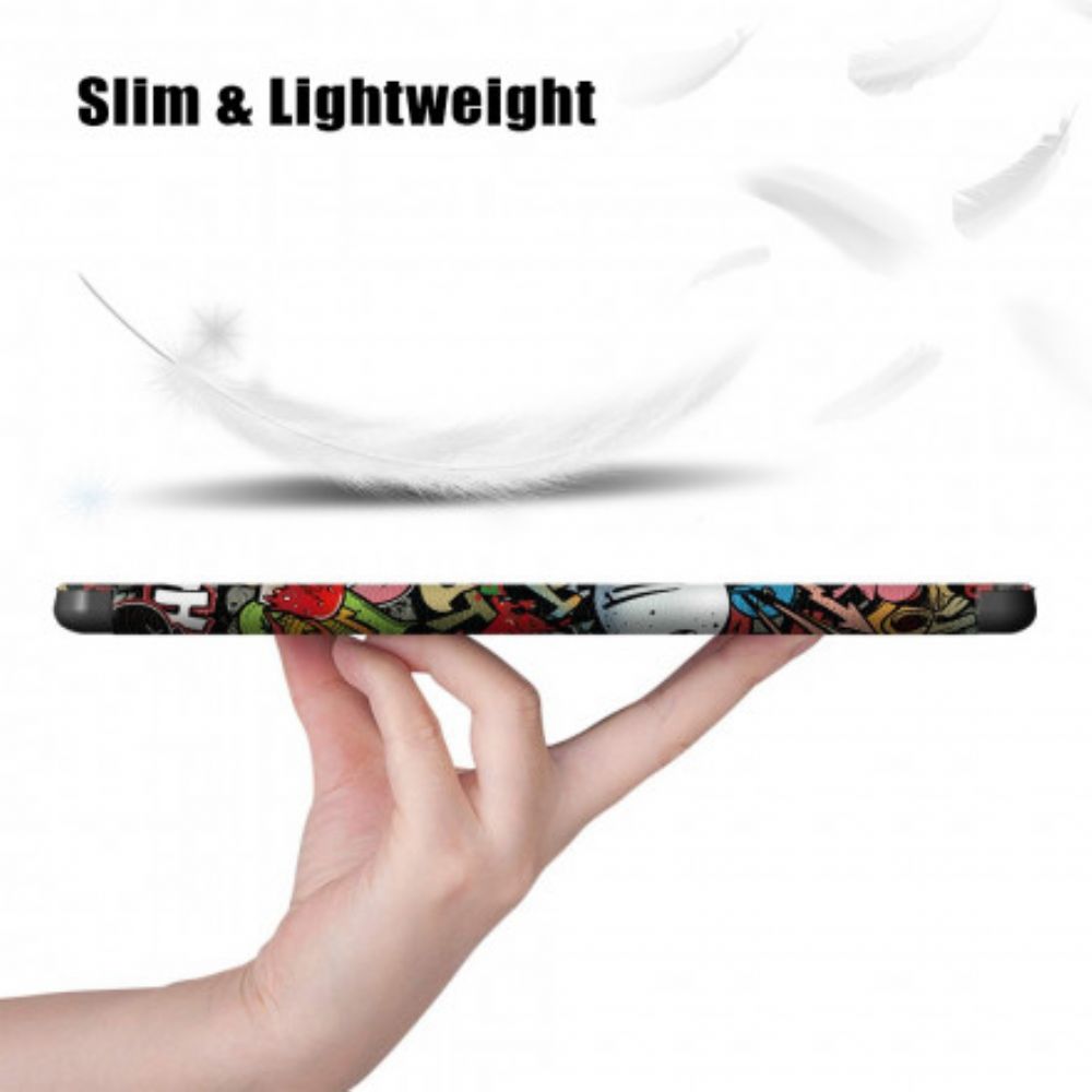 Bescherming Hoesje voor Huawei MatePad Pro 12.6 Verbeterde Graffiti