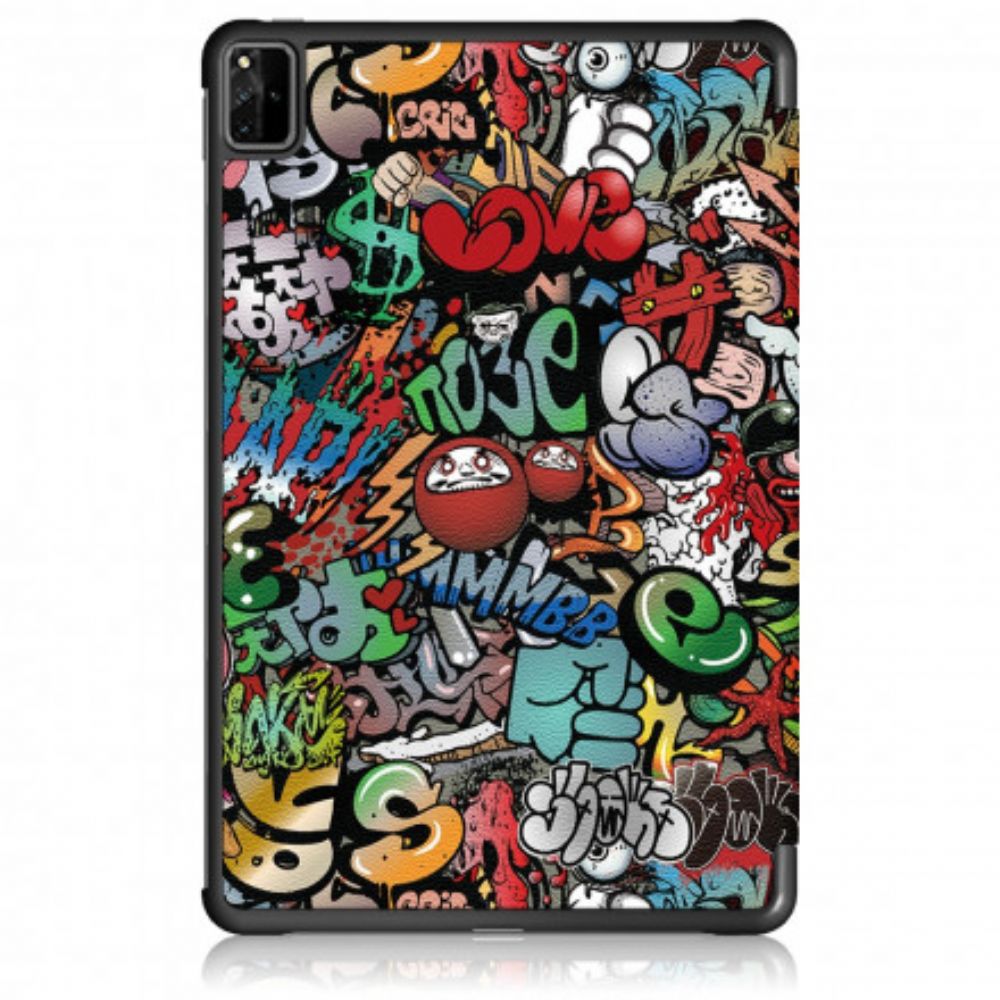 Bescherming Hoesje voor Huawei MatePad Pro 12.6 Verbeterde Graffiti