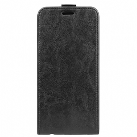 Leren Hoesje voor Realme 8i Folio-hoesje Retro Vouwen
