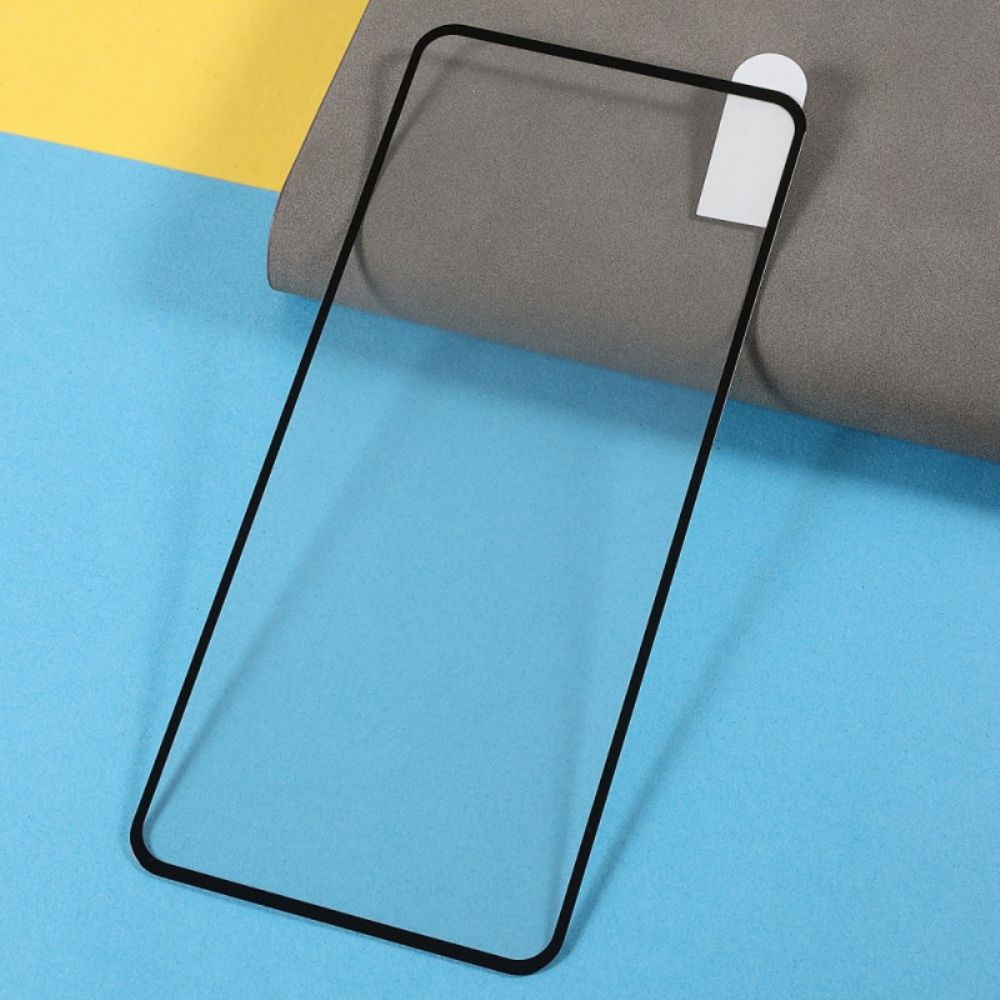 Realme 8I Screenprotector Van Gehard Glas Met Zwarte Rand
