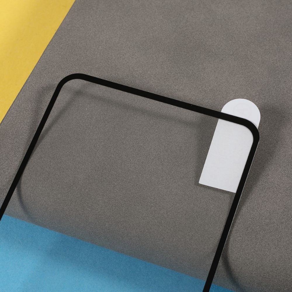 Realme 8I Screenprotector Van Gehard Glas Met Zwarte Rand