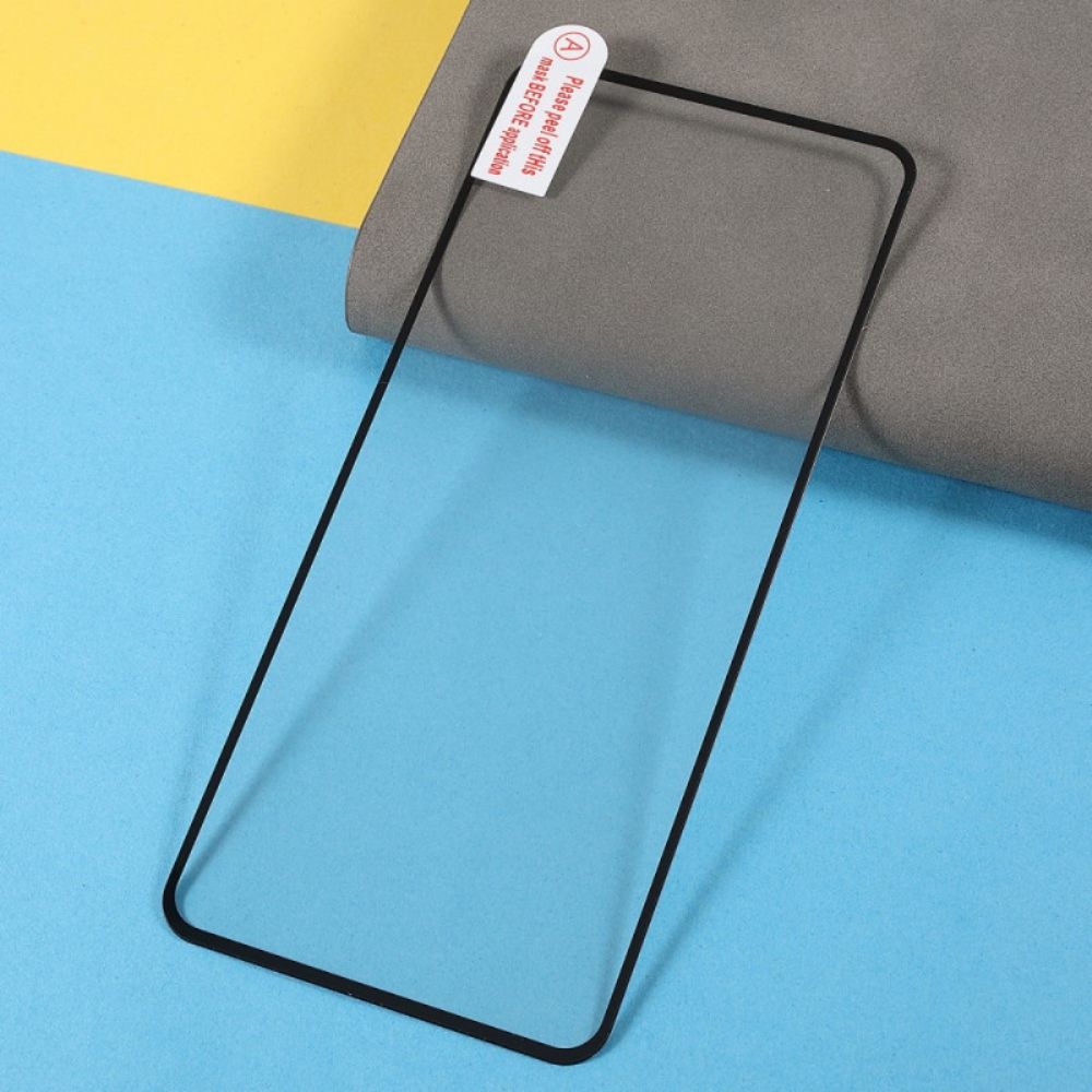 Realme 8I Screenprotector Van Gehard Glas Met Zwarte Rand