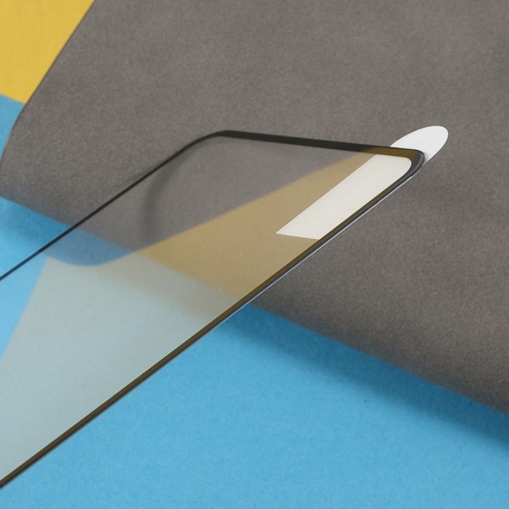 Realme 8I Screenprotector Van Gehard Glas Met Zwarte Rand