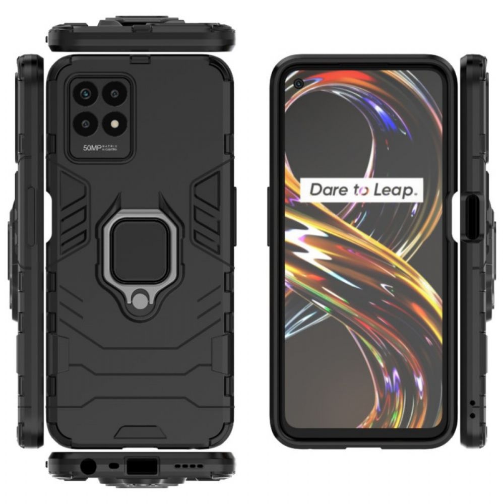 Telefoonhoesje voor Realme 8i Resistente Bel