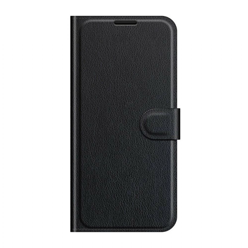 Folio-hoesje voor Oppo Find X3 Neo Klassiek