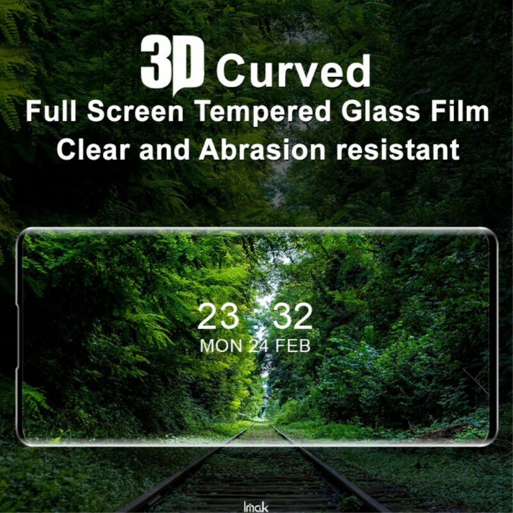Imak 3D-Bescherming Van Gehard Glas Voor Oppo Find X3 Neo