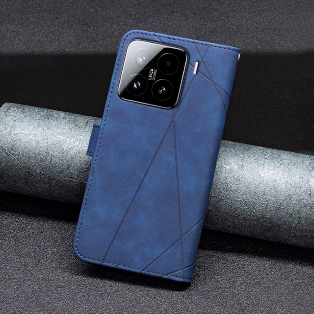 Bescherming Hoesje Xiaomi 15 Pro Binfen Color Geometry