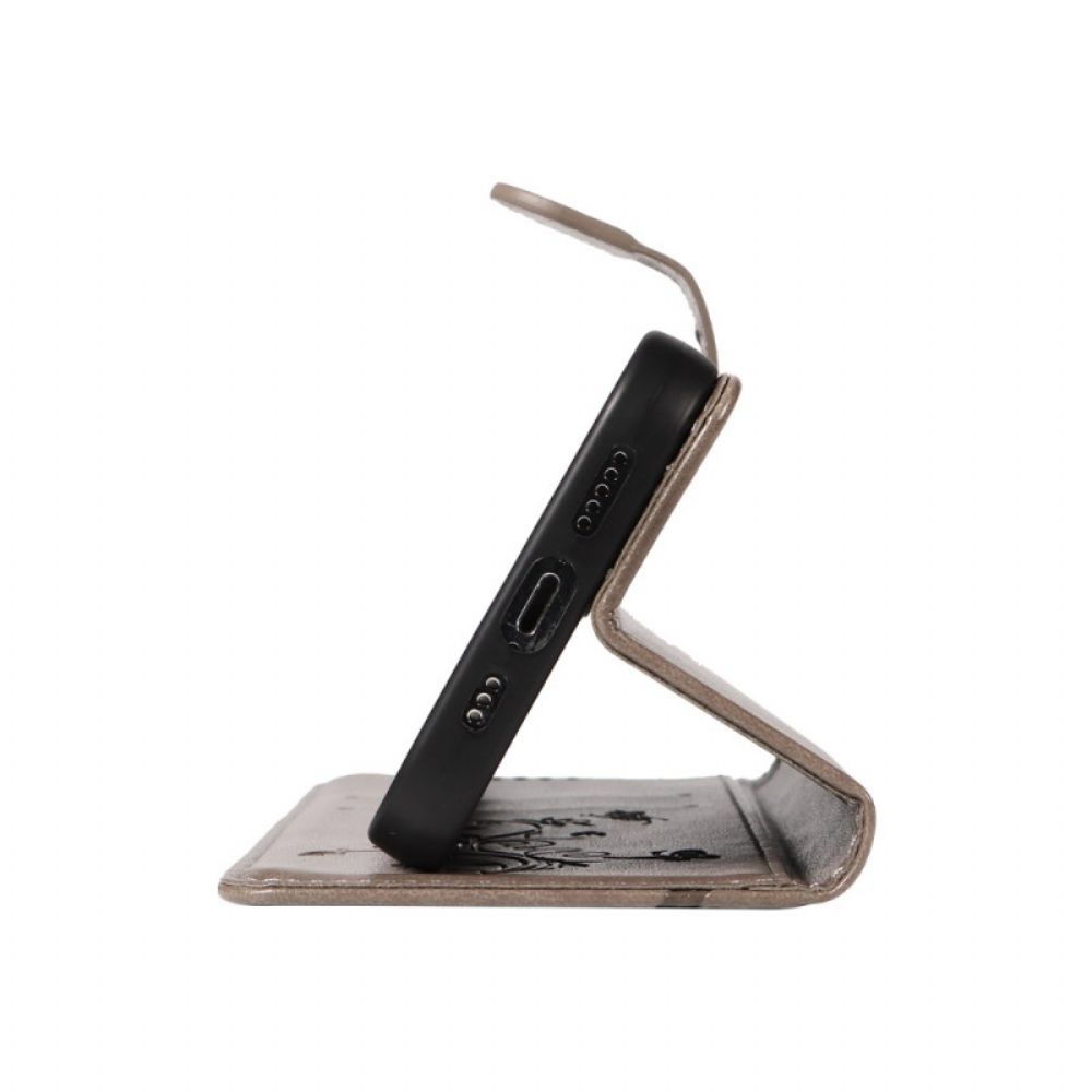 Bescherming Hoesje Xiaomi 15 Pro Bloemen- En Vlinderpatroon