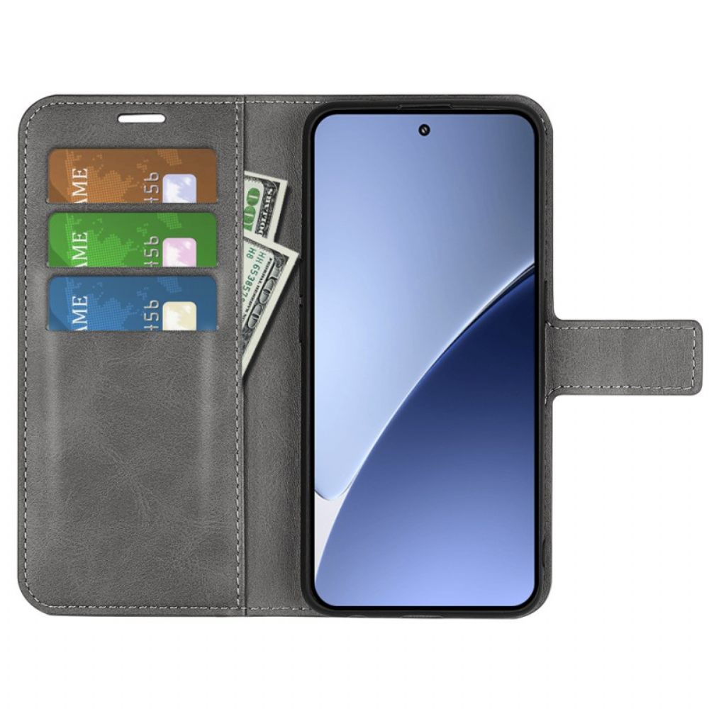 Bescherming Hoesje Xiaomi 15 Pro Leerstijl