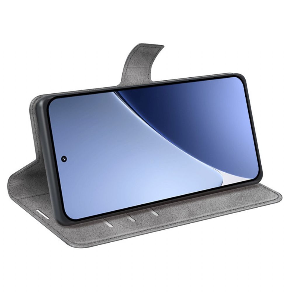 Bescherming Hoesje Xiaomi 15 Pro Leerstijl