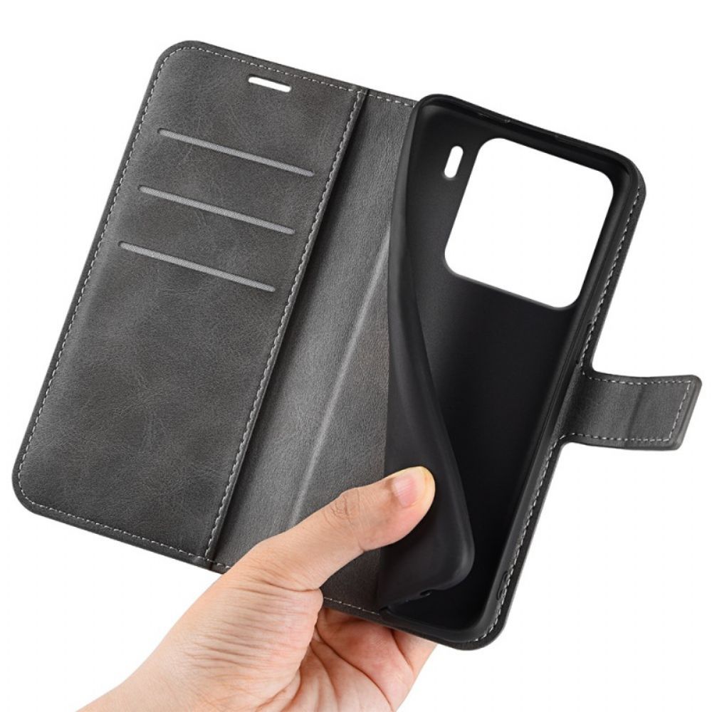 Bescherming Hoesje Xiaomi 15 Pro Leerstijl