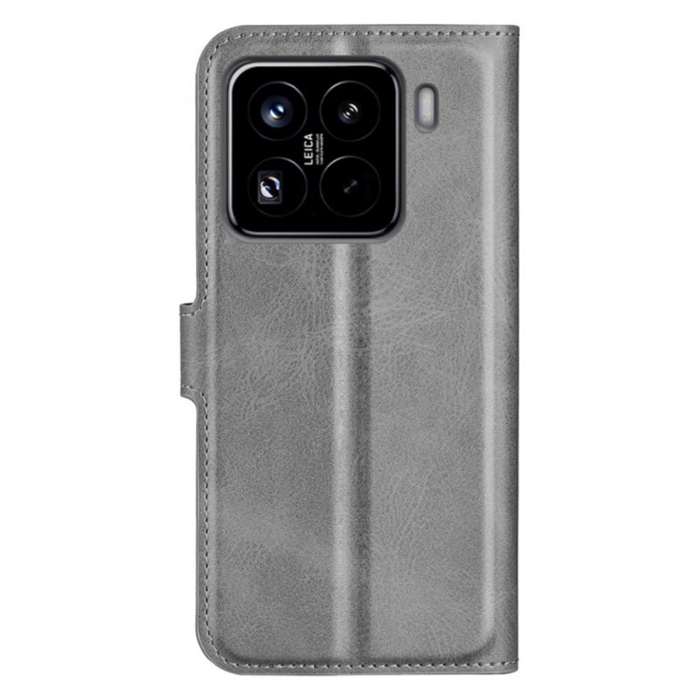 Bescherming Hoesje Xiaomi 15 Pro Leerstijl