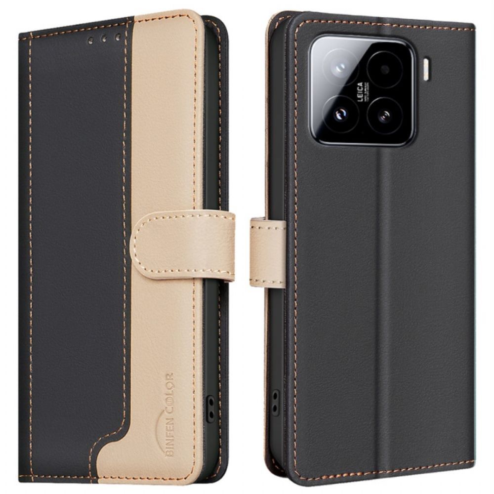 Bescherming Hoesje Xiaomi 15 Pro Tweekleurig Binfen Color