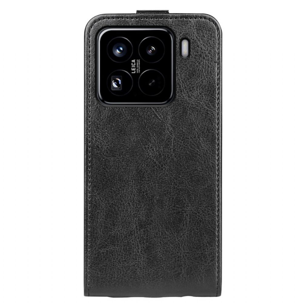 Bescherming Hoesje Xiaomi 15 Pro Verticale Klep