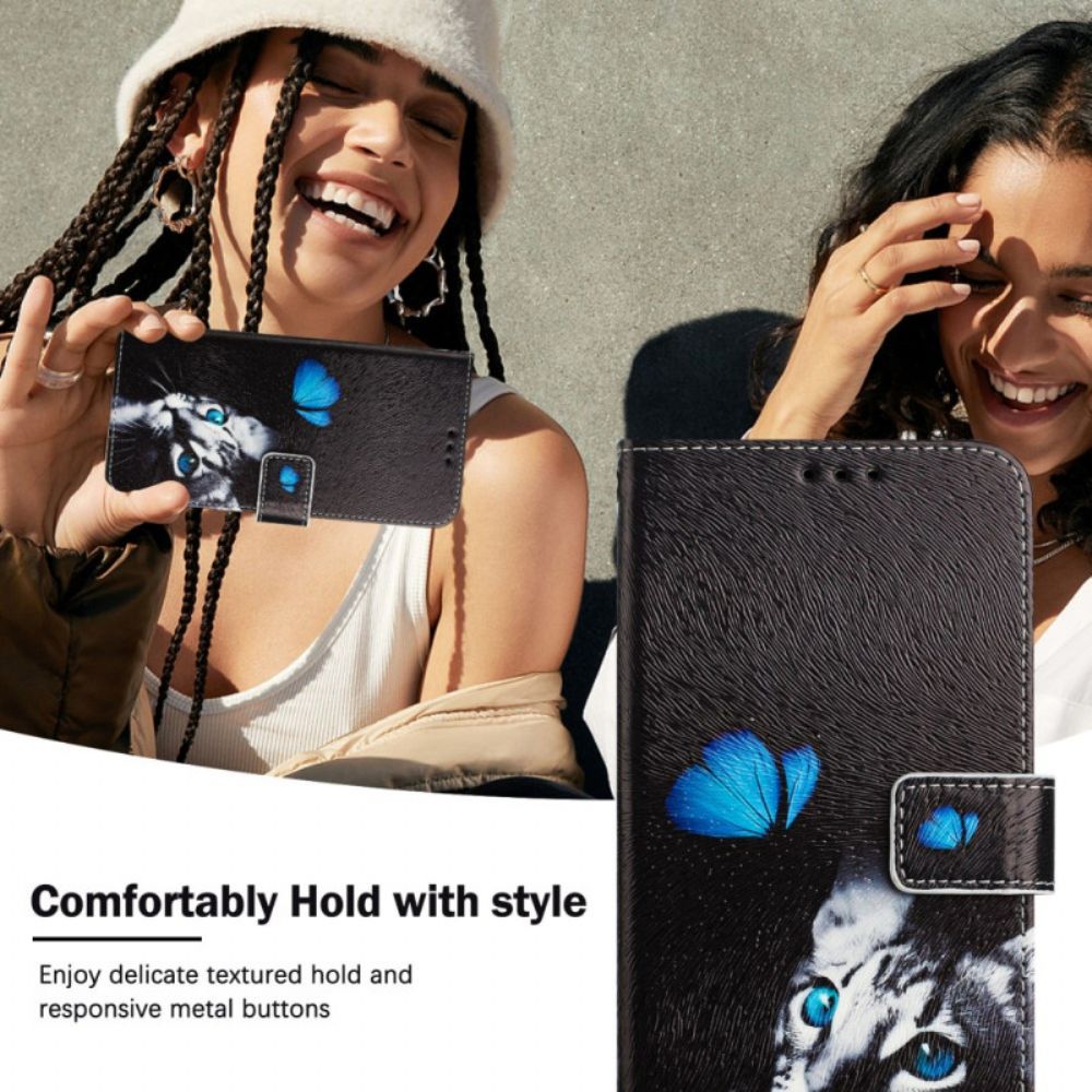 Bescherming Hoesje Xiaomi 15 Pro Vlinder En Kat