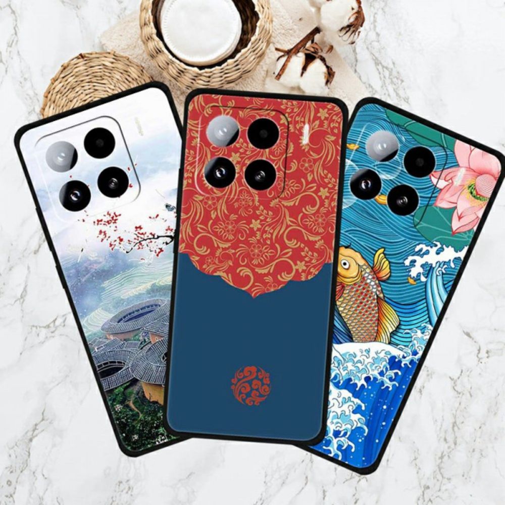 Case Hoesje Xiaomi 15 Pro Telefoonhoesje Feniks