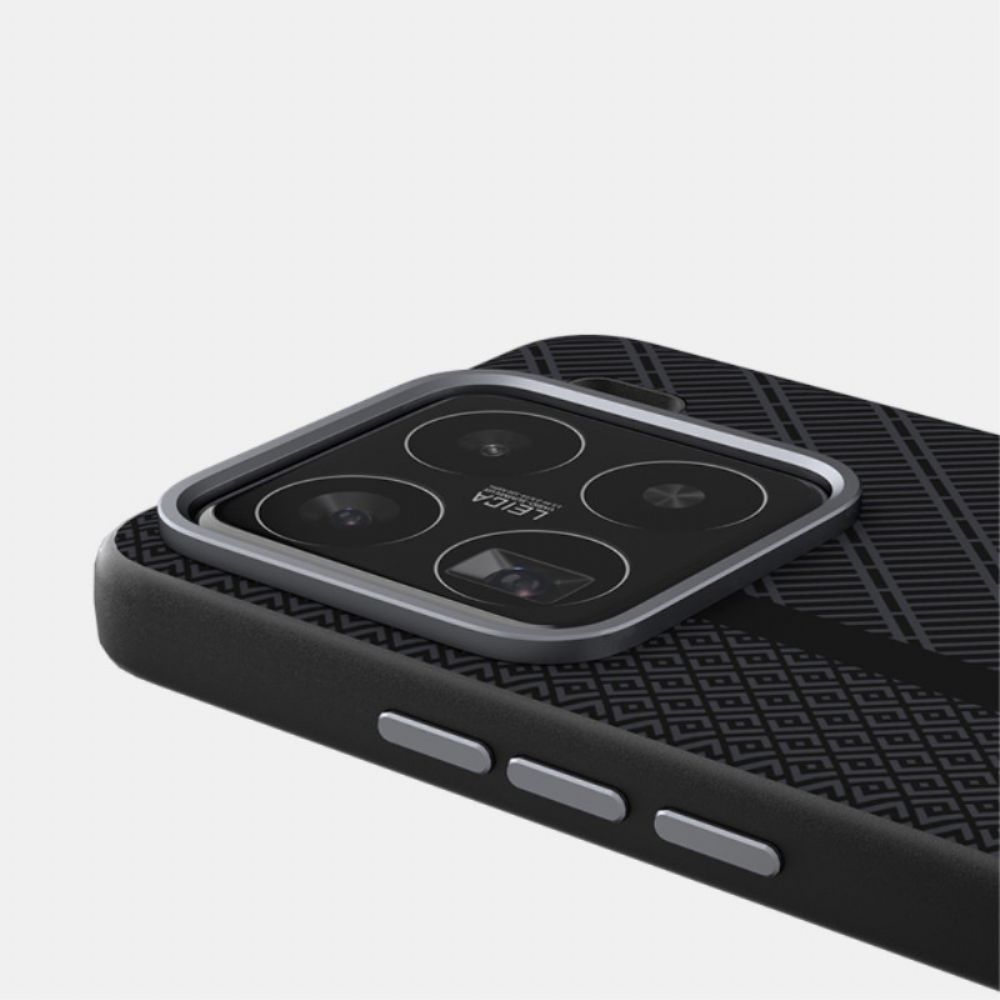 Case Hoesje Xiaomi 15 Pro Telefoonhoesje Magsafe-compatibel Micro-reliëf