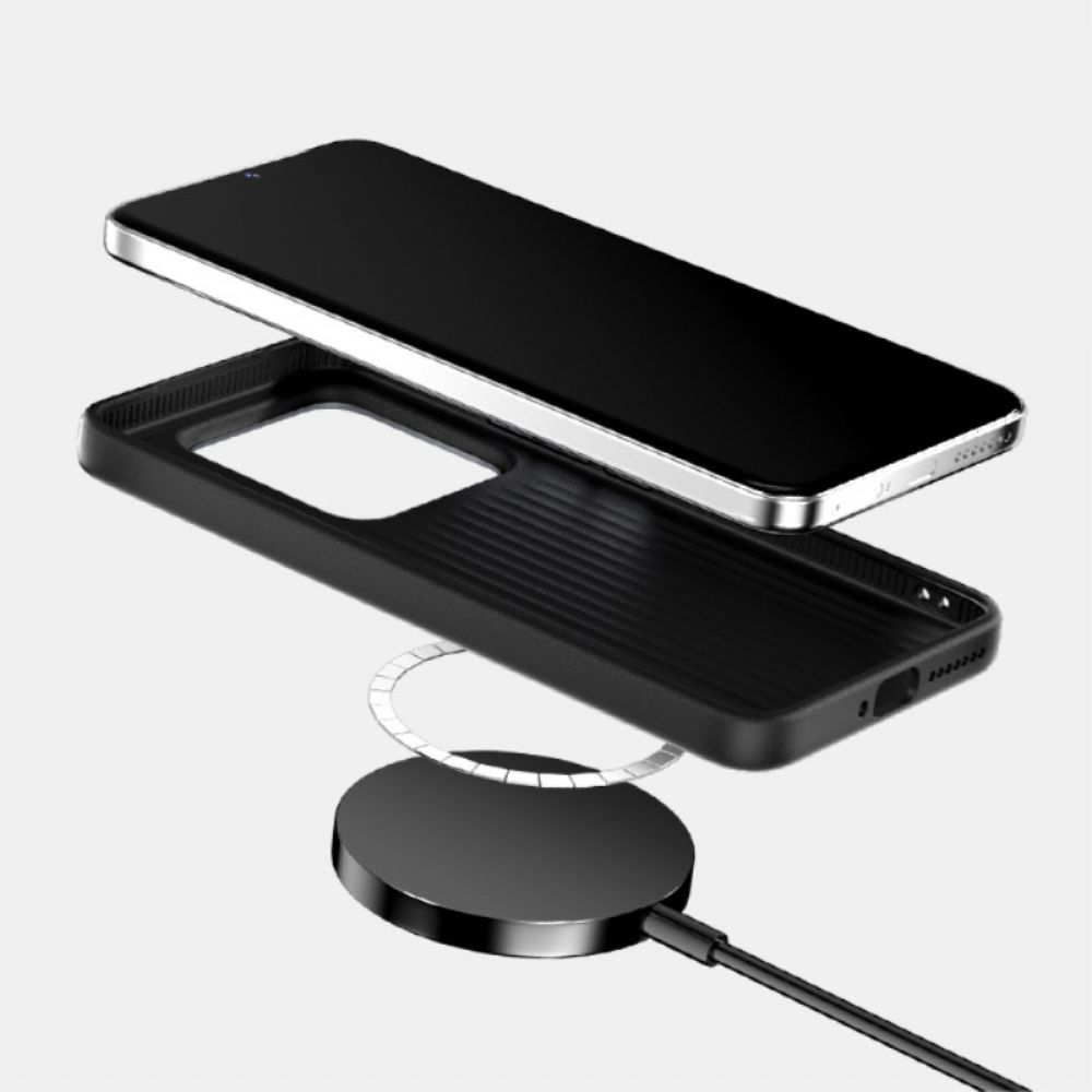Case Hoesje Xiaomi 15 Pro Telefoonhoesje Magsafe-compatibel Micro-reliëf