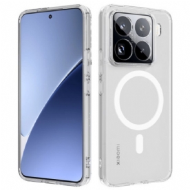 Case Hoesje Xiaomi 15 Pro Telefoonhoesje Transparant Magsafe-compatibel