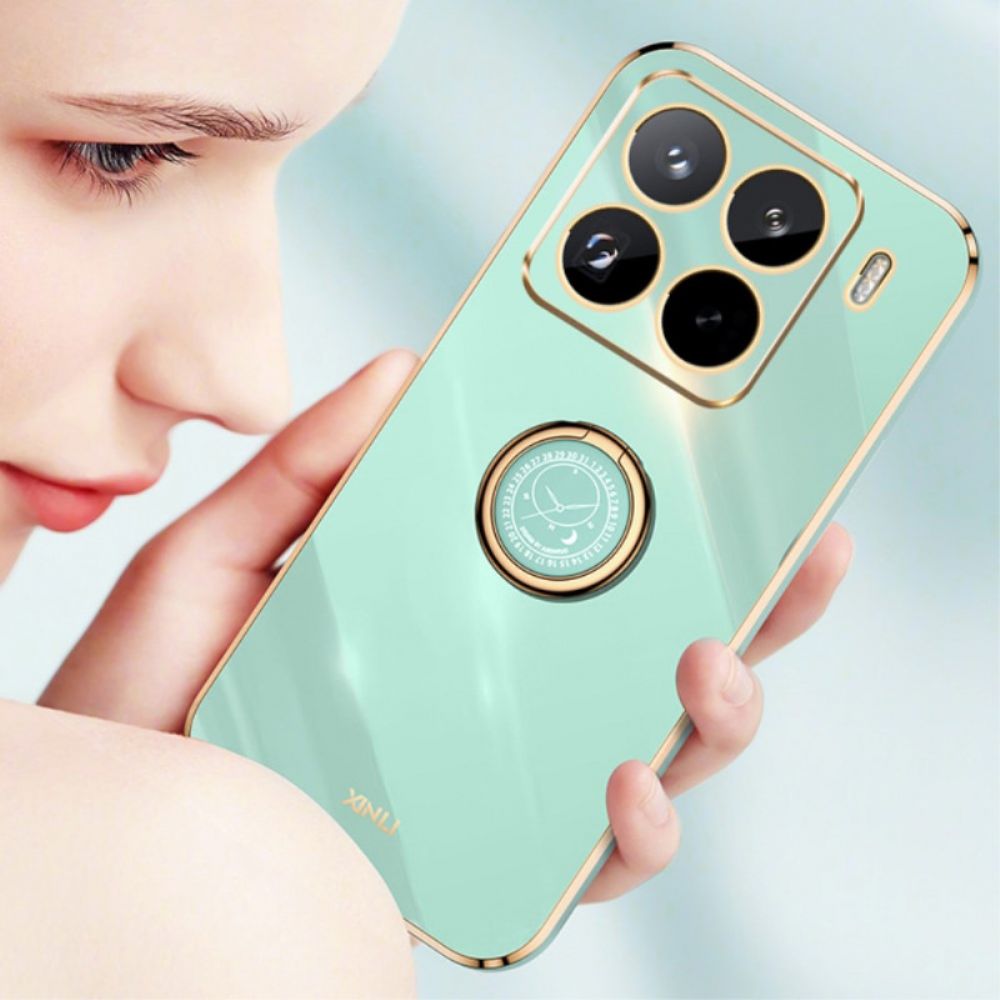 Case Hoesje Xiaomi 15 Pro Telefoonhoesje Xinli Ringstandaard
