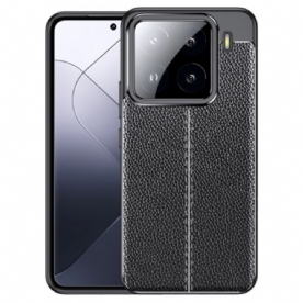 Cover Hoesje Xiaomi 15 Pro Telefoonhoesje Dubbele Lijn