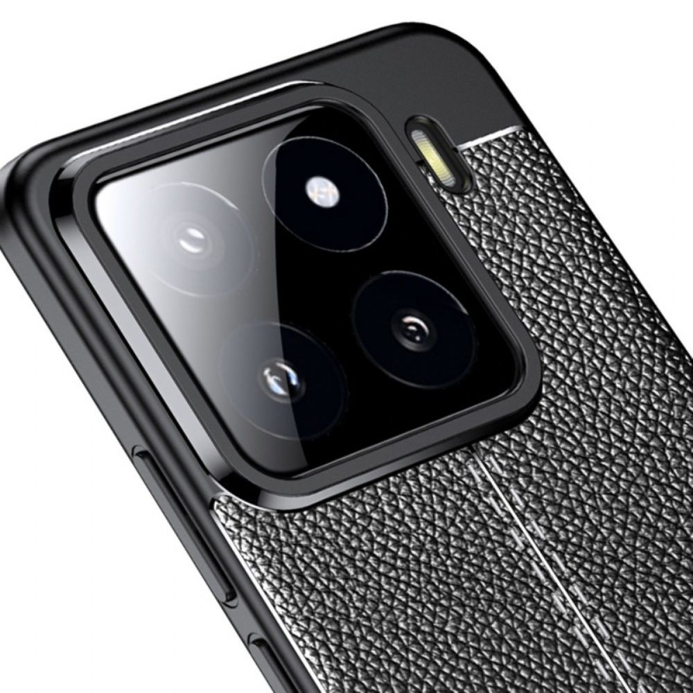 Cover Hoesje Xiaomi 15 Pro Telefoonhoesje Dubbele Lijn