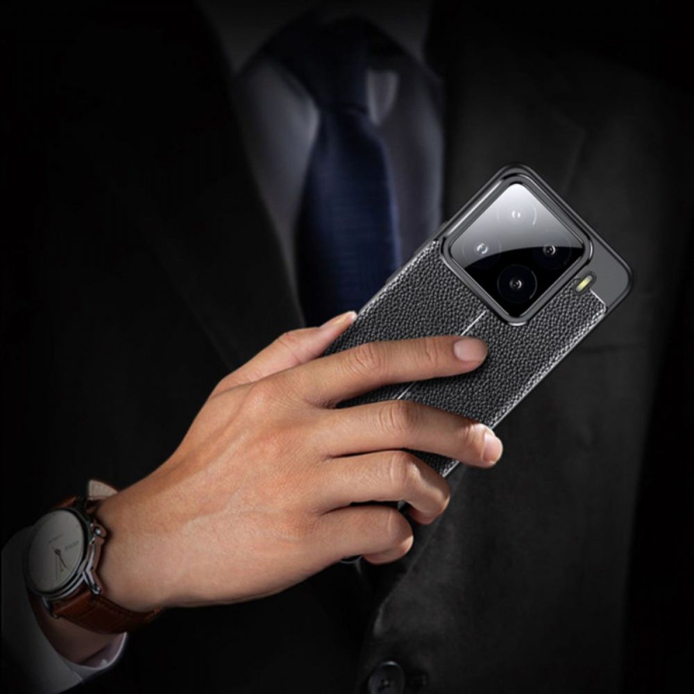 Cover Hoesje Xiaomi 15 Pro Telefoonhoesje Dubbele Lijn