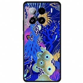 Cover Hoesje Xiaomi 15 Pro Telefoonhoesje Oceaankoraal