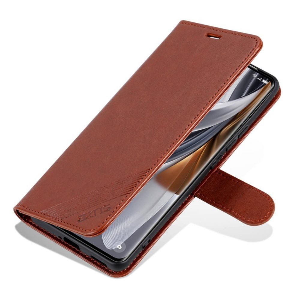 Flip Case Leren Xiaomi 15 Pro Azns