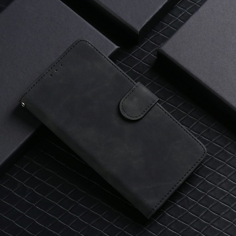 Flip Case Leren Xiaomi 15 Pro Suède-effect