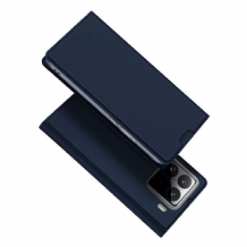 Folio-hoesje Voor Xiaomi 15 Pro Skin Pro Series Dux Ducis
