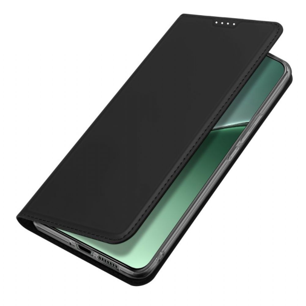 Folio-hoesje Voor Xiaomi 15 Pro Skin Pro Series Dux Ducis