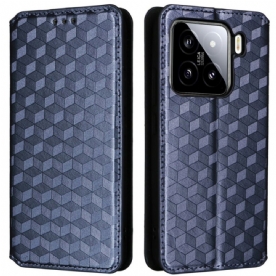 Folio-hoesje Xiaomi 15 Pro 3d-patroon