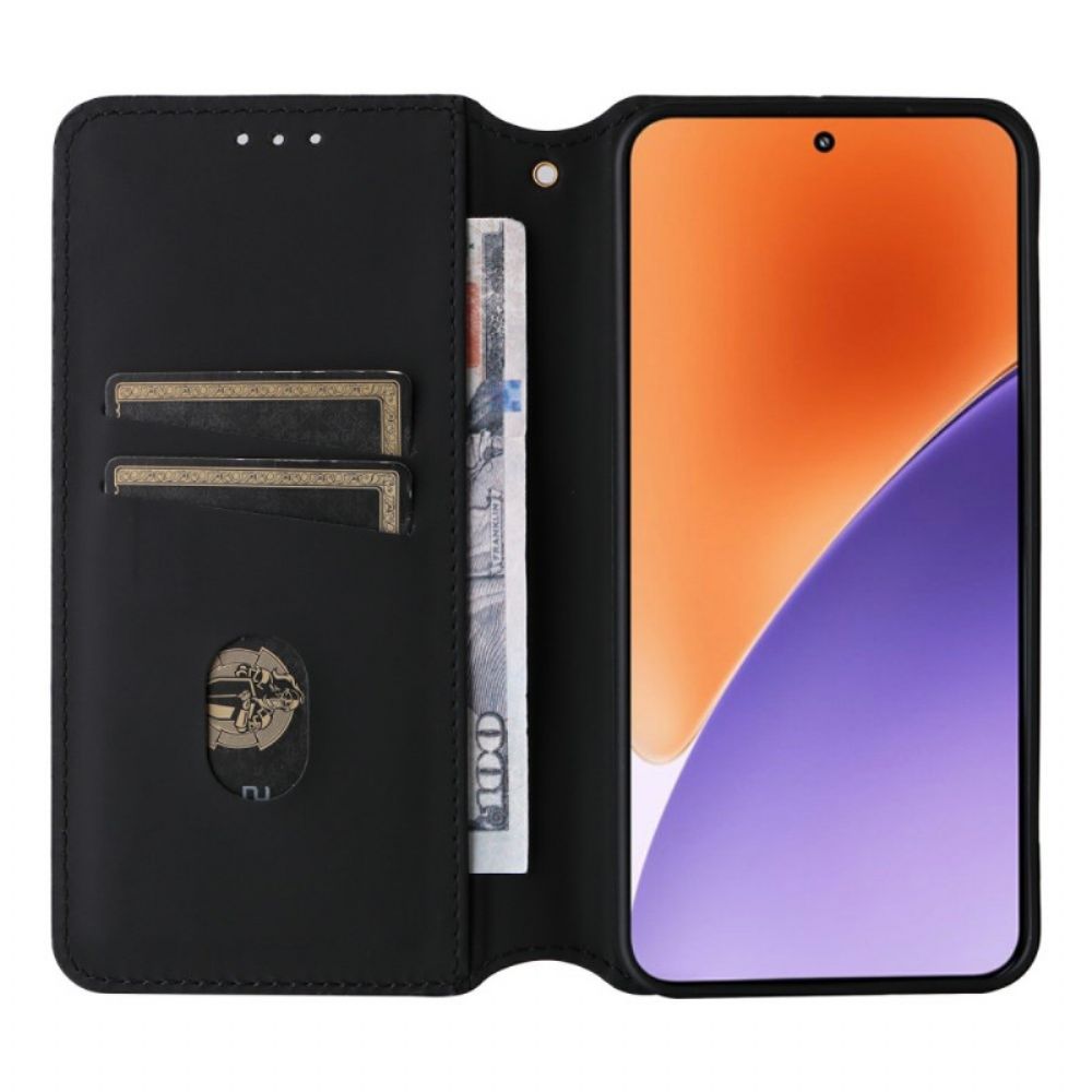 Folio-hoesje Xiaomi 15 Pro 3d-patroon