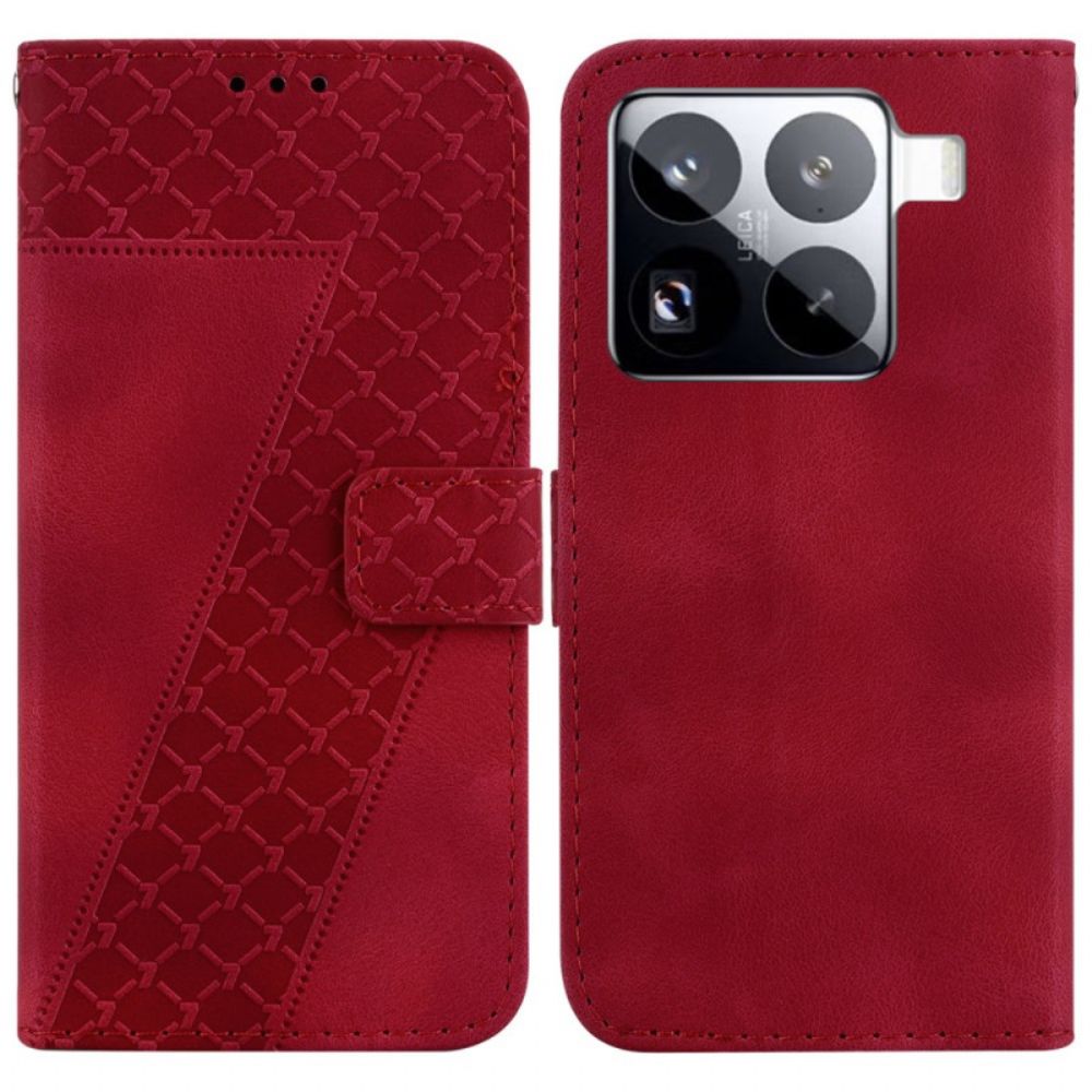 Folio-hoesje Xiaomi 15 Pro Design 7