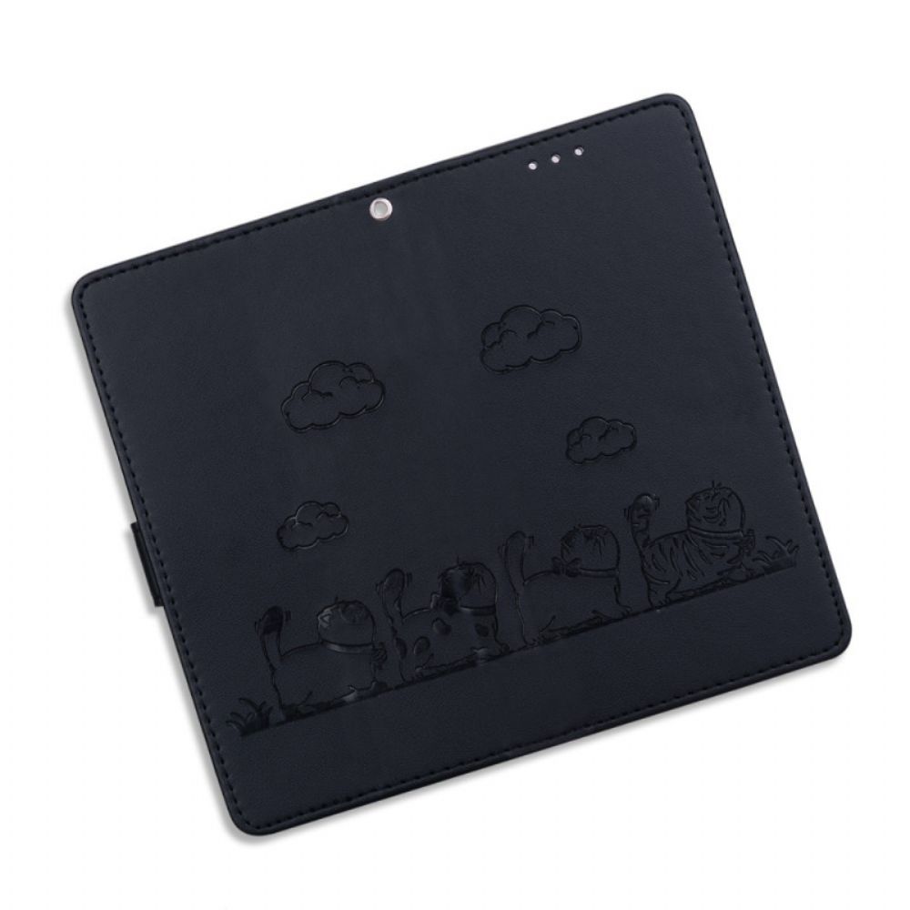 Folio-hoesje Xiaomi 15 Pro Rfid-blokkerend Kattenmotief