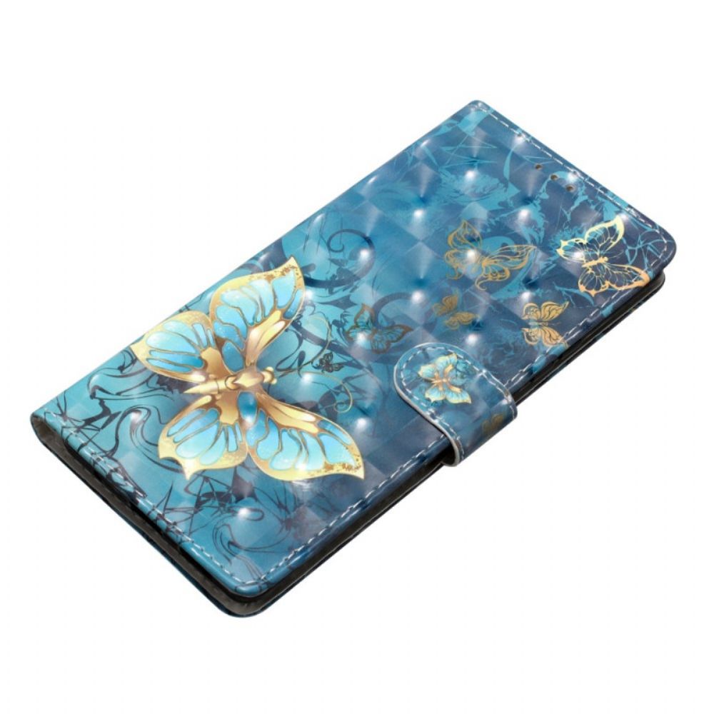 Folio-hoesje Xiaomi 15 Pro Telefoonhoesje 3d Vlinders