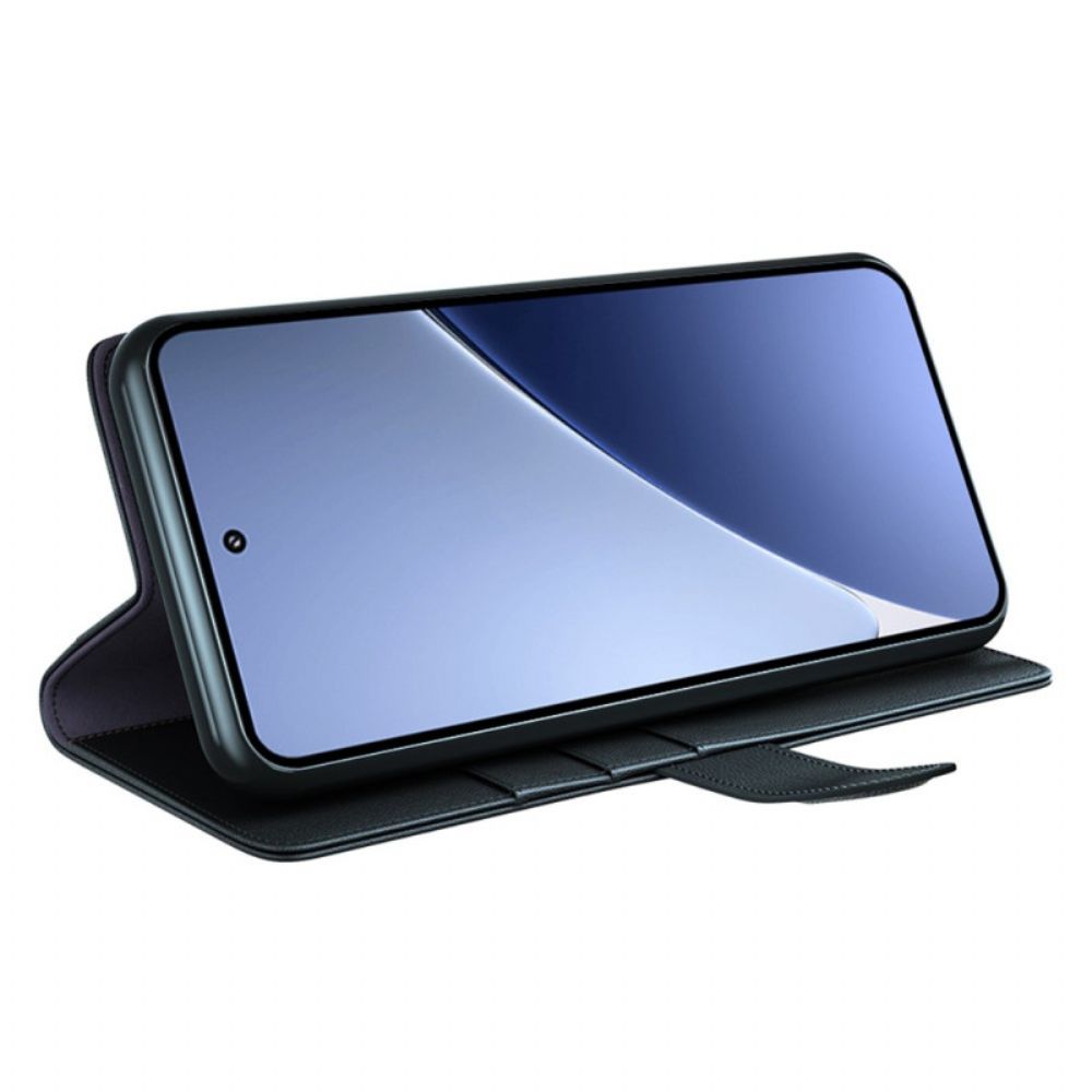 Folio-hoesje Xiaomi 15 Pro Telefoonhoesje Echt Leer