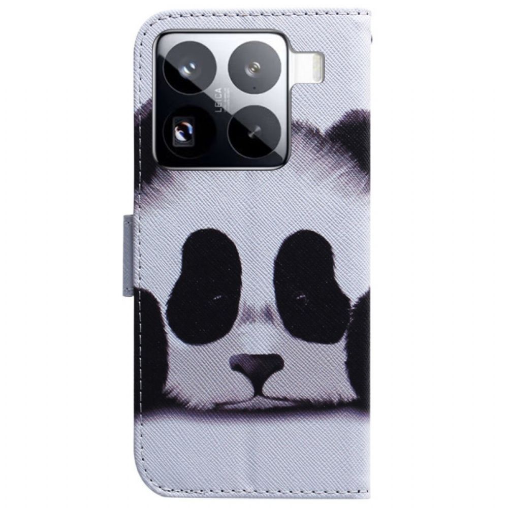 Folio-hoesje Xiaomi 15 Pro Telefoonhoesje Panda