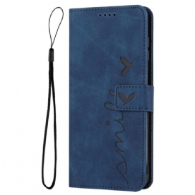 Folio-hoesje Xiaomi 15 Pro Telefoonhoesje Smile