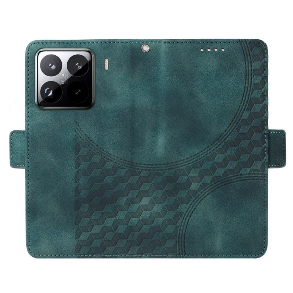 Folio-hoesje Xiaomi 15 Pro Telefoonhoesje Sterrenpatroon