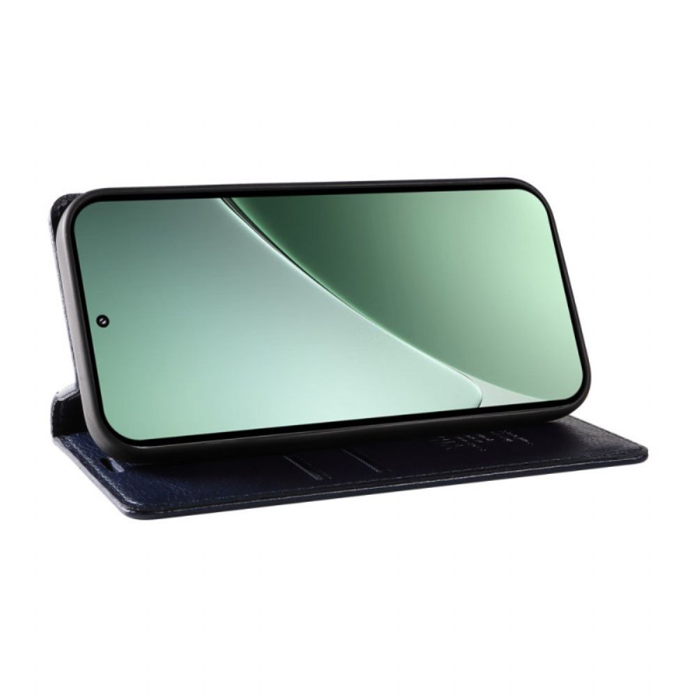 Folio-hoesje Xiaomi 15 Pro Yikatu Leer-effect