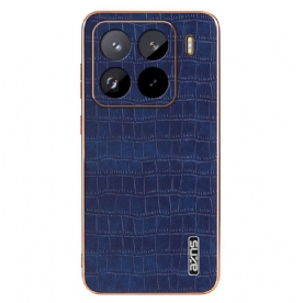 Hoesje Voor Xiaomi 15 Pro Azns Krokodillenstijl