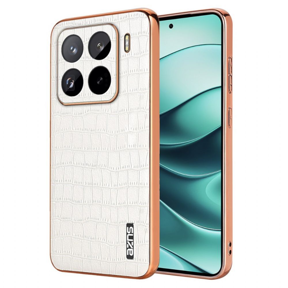 Hoesje Voor Xiaomi 15 Pro Azns Krokodillenstijl