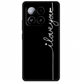 Hoesje Voor Xiaomi 15 Pro Ik Hou Van Jou