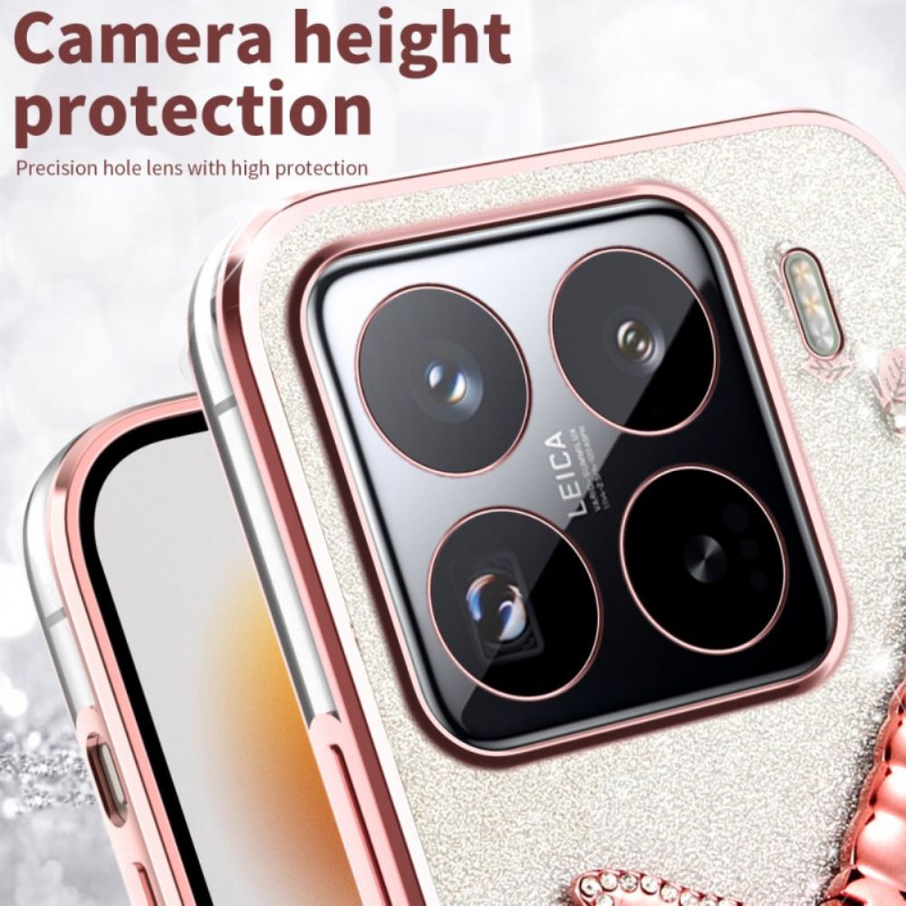 Hoesje Voor Xiaomi 15 Pro Kadem Libelle Standaard