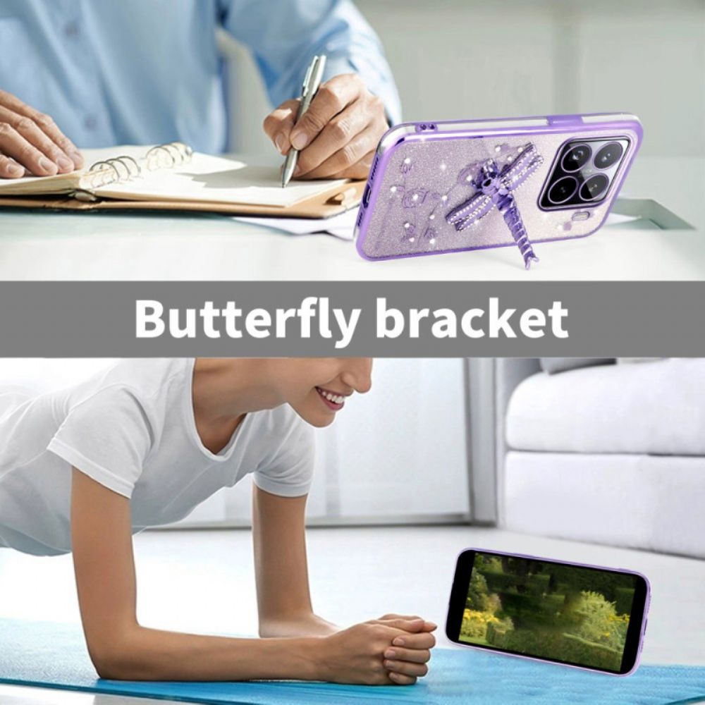 Hoesje Voor Xiaomi 15 Pro Kadem Libelle Standaard