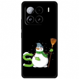 Hoesje Voor Xiaomi 15 Pro Sneeuwpop